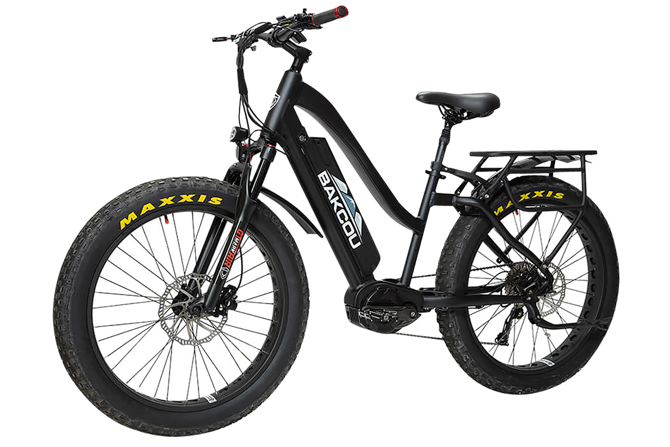 Bakcou E-bikes Mule ST 26 Matte Black 18