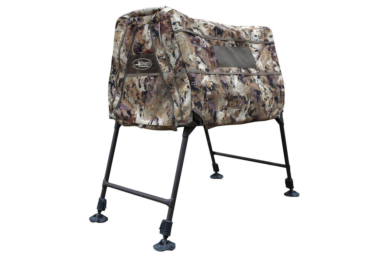 Higdon MOmarsh Invisi-Lab Dog Blind Optifade Marsh