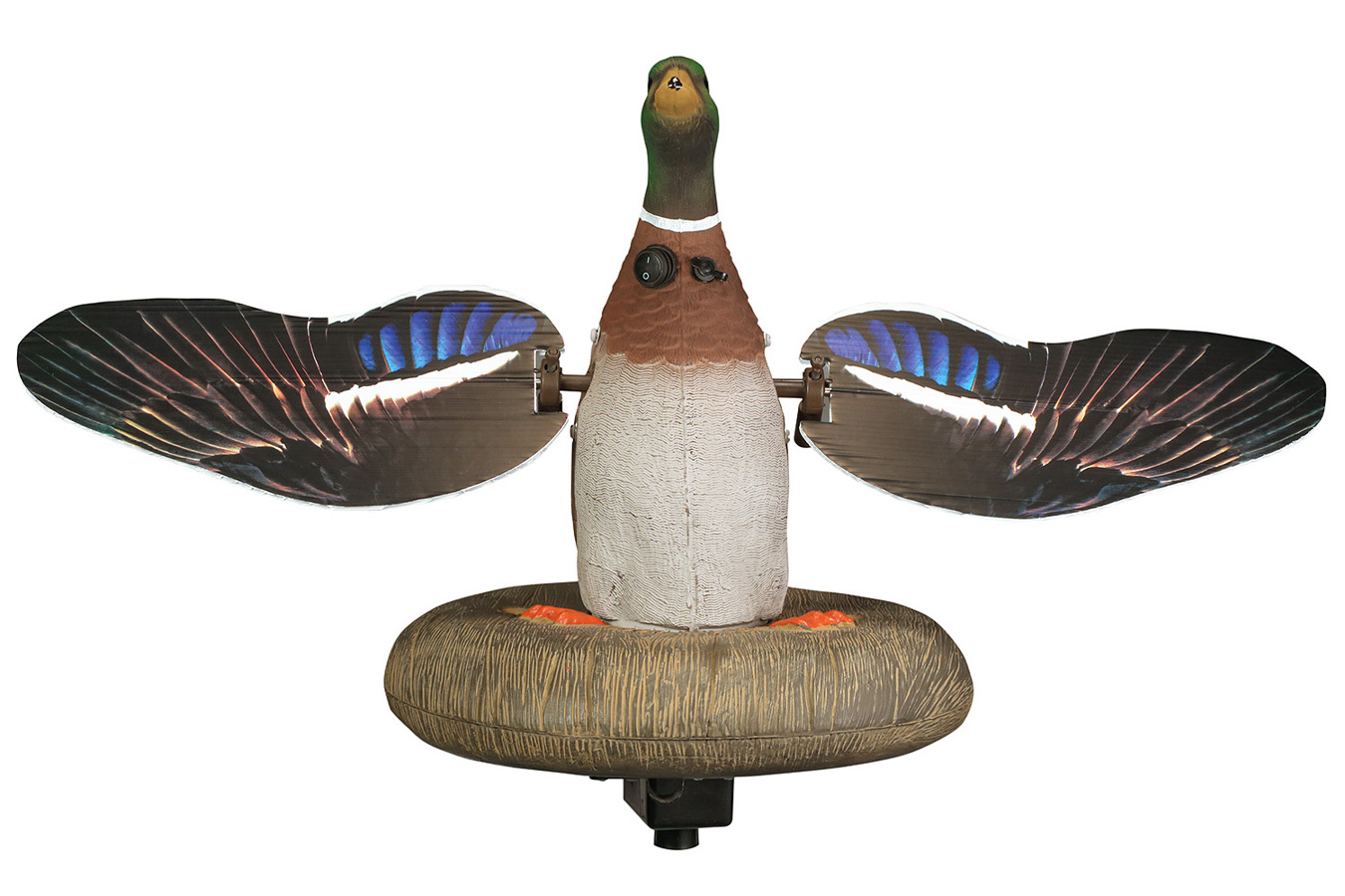 Higdon XS Floating Flasher Mallard Drake Species Multi Color