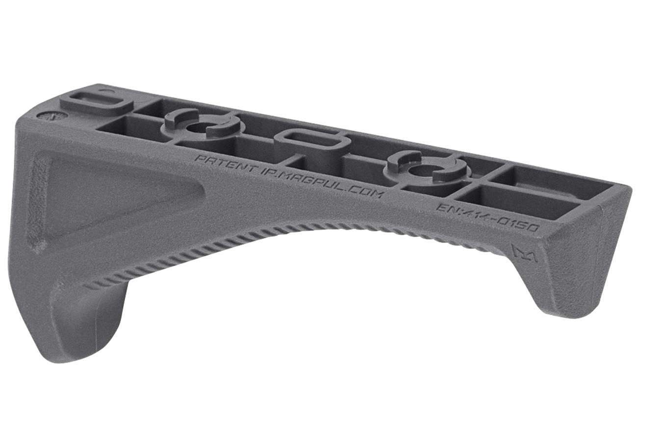 Magpul M-LOK AFG Gray Polymer Angled Foregrip for AR-Platform