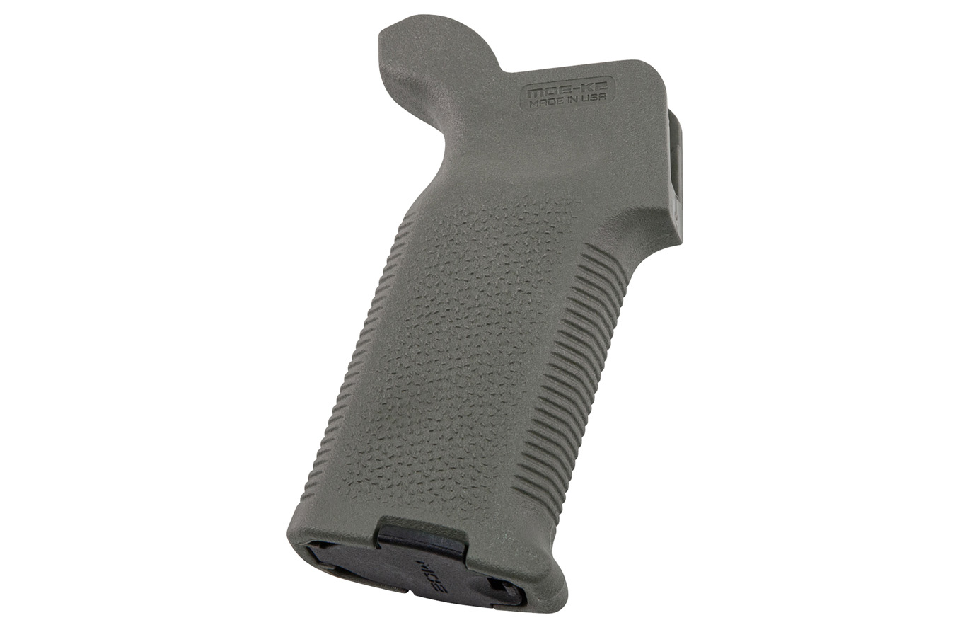 Magpul MOE-K2 Grip Aggressive Textured OD Green Polymer for AR-15, AR-10, M4, M16, M110, SR25