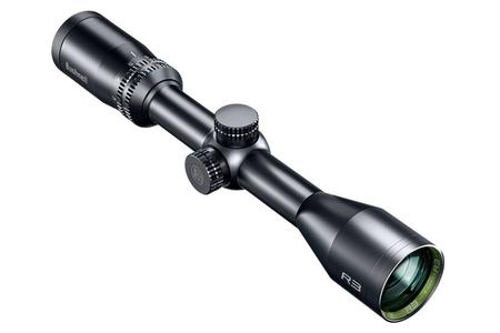 BUSHNELL R3 3-9X40 Rifle Scope Multi-X, Black - BUSHNELL