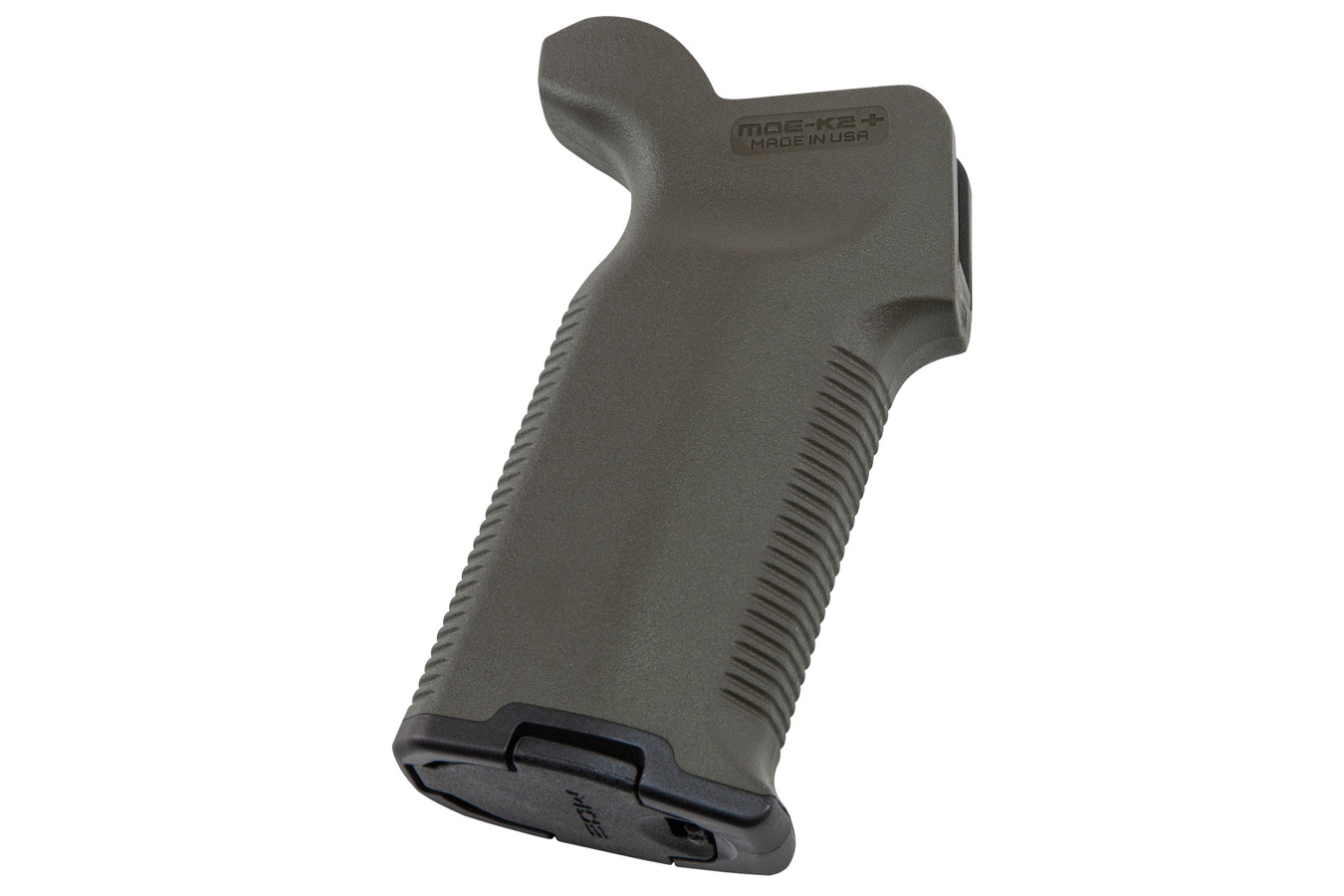 Magpul MOE-K2+ Grip OD Green Polymer for AR-15, AR-10, M4, M16, M110, SR25