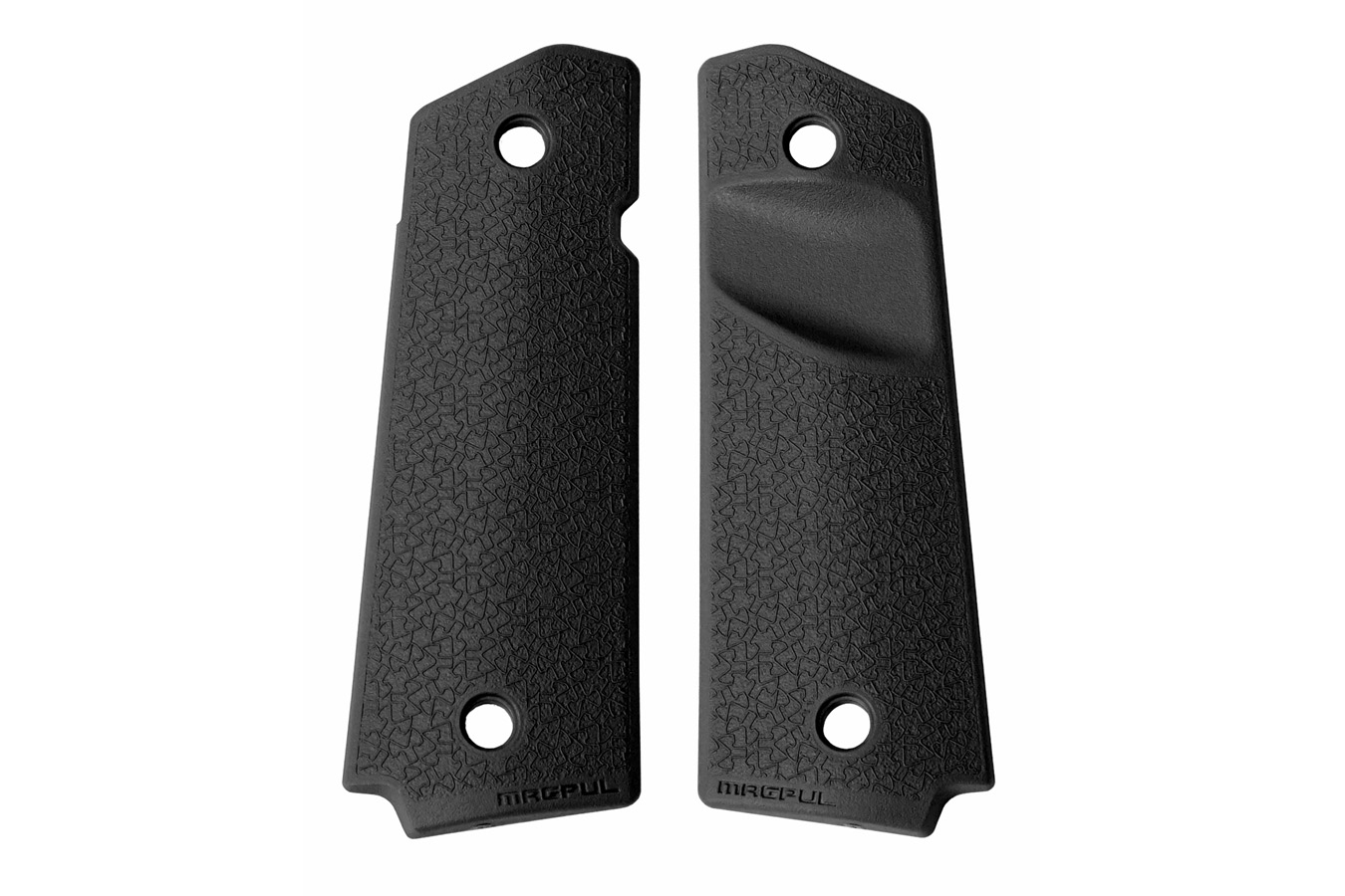 Magpul MOE Grip Panels Anti-Slip Texture Black Polymer for 1911 (Full Size)