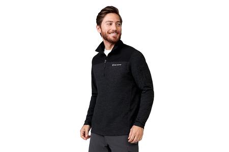 MENS SPACE DYE 1/4 ZIP