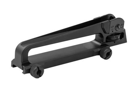 UTG® ENHANCED CARRY HANDLE, 6061-T6, A2 DUAL APERTURE WITH 6/3 DRUM 