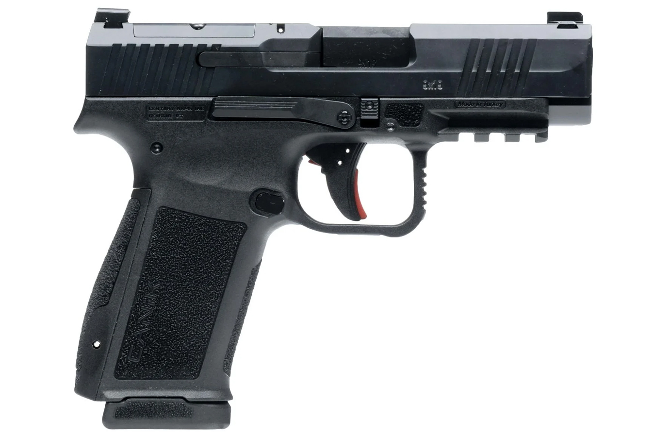 No. 10 Best Selling: CANIK METE MC9L 9MM PISTOL