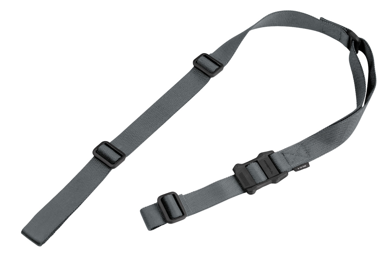 Magpul MS1 Sling, Two-Point Gray Nylon Webbing