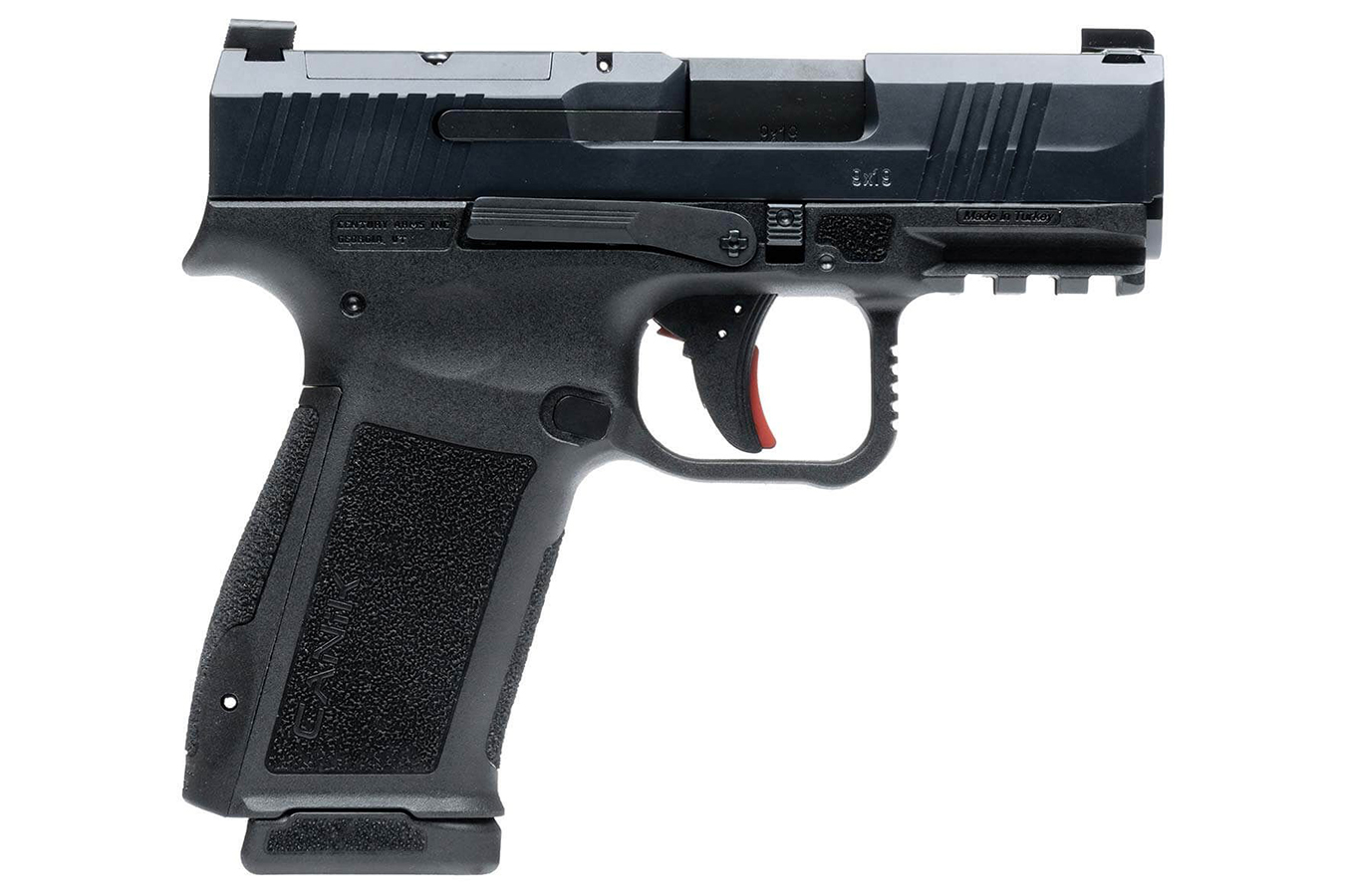 No. 9 Best Selling: CANIK METE MC9L 9MM PISTOL