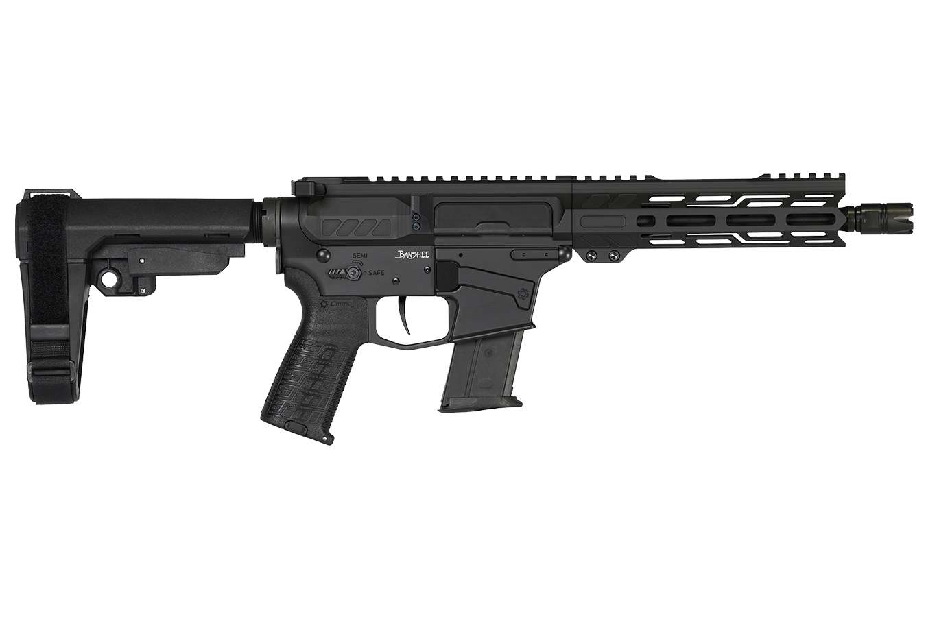 CMMG BANSHEE MK57 5.7X28MM PISTOL W/ RIPBRACE