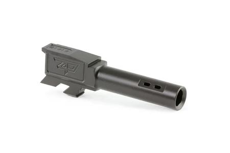 ZP - G43 BARREL - CHUNK PORTED - BLACK NITRIDE  