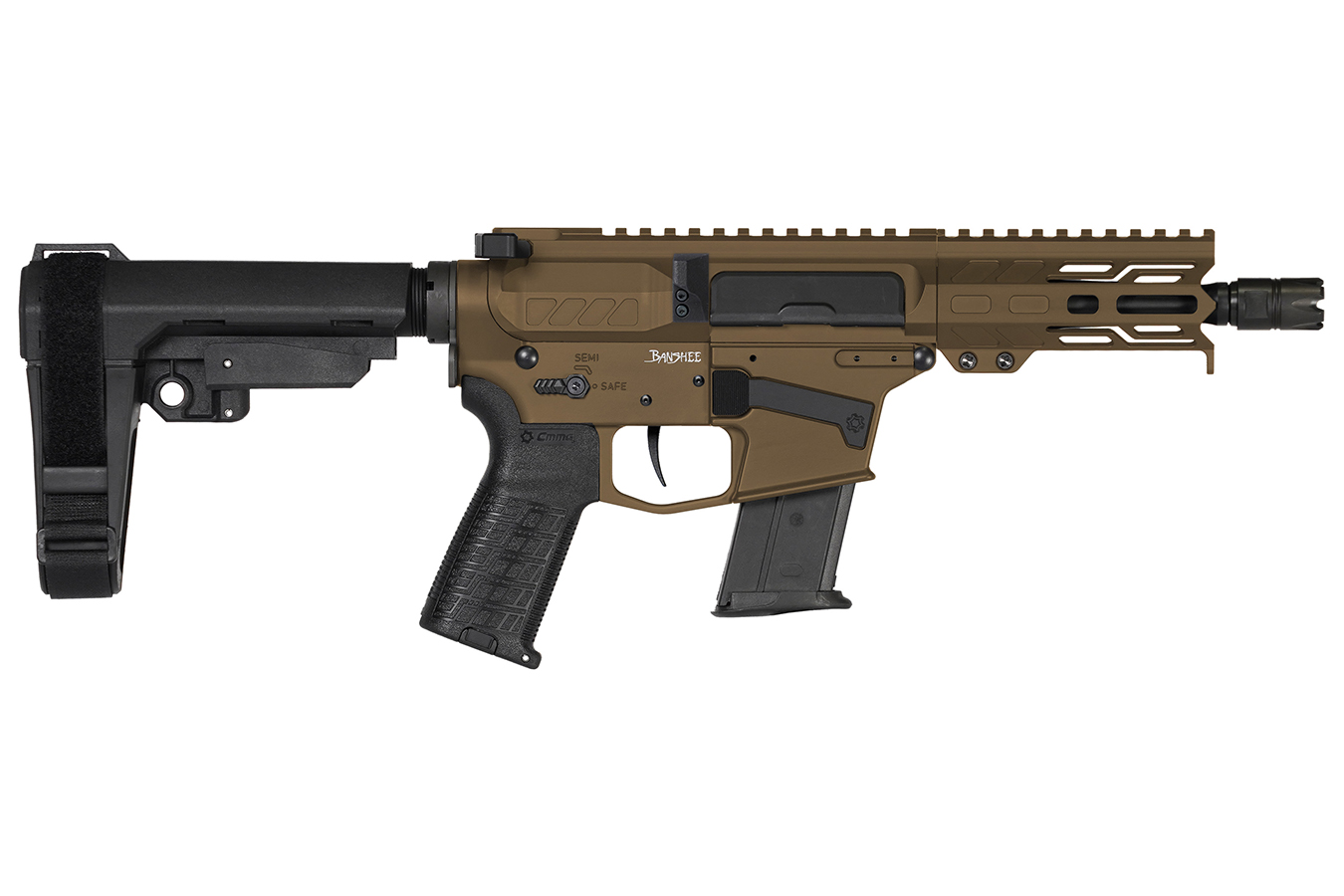 No. 8 Best Selling: CMMG BANSHEE MK57 5.7X28MM PISTOL W/ RIPBRACE