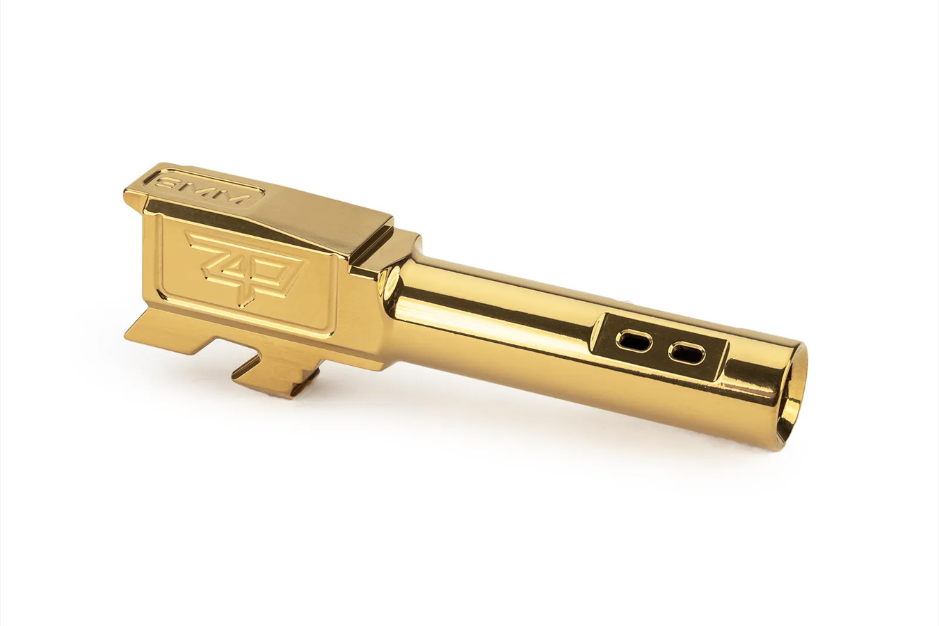 Zaffiri Precision Glock 43 Barrel – PORTED – Gold