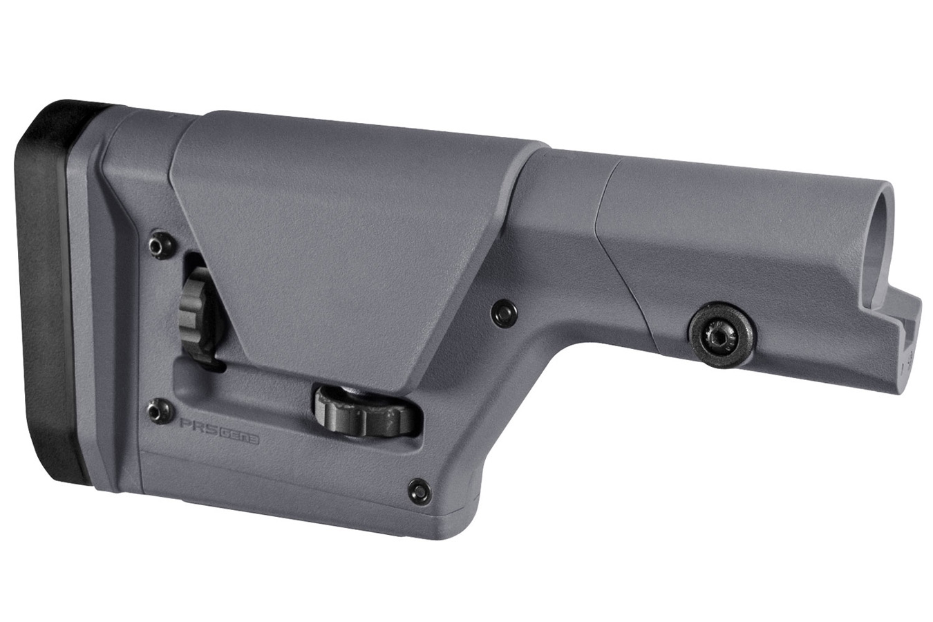 Magpul PRS Gen3 Precision Stock Fixed Adjustable Comb Stealth Gray Synthetic for AR-15, M16, M4