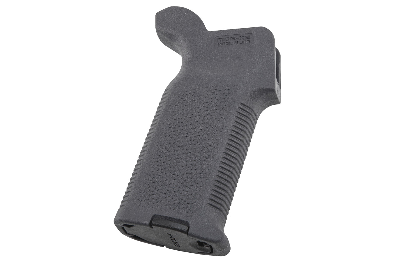 Magpul MOE-K2 Grip Aggressive Textured Gray Polymer for AR-15, AR-10, M4, M16, M110, SR25