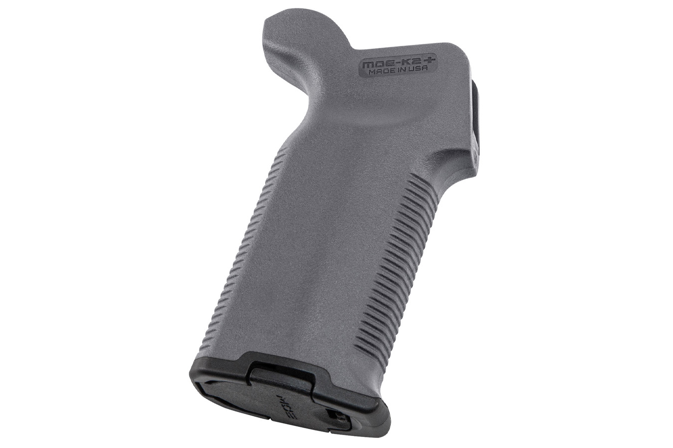 Magpul MOE-K2+ Grip Gray Polymer for AR-15, AR-10, M4, M16, M110, SR25