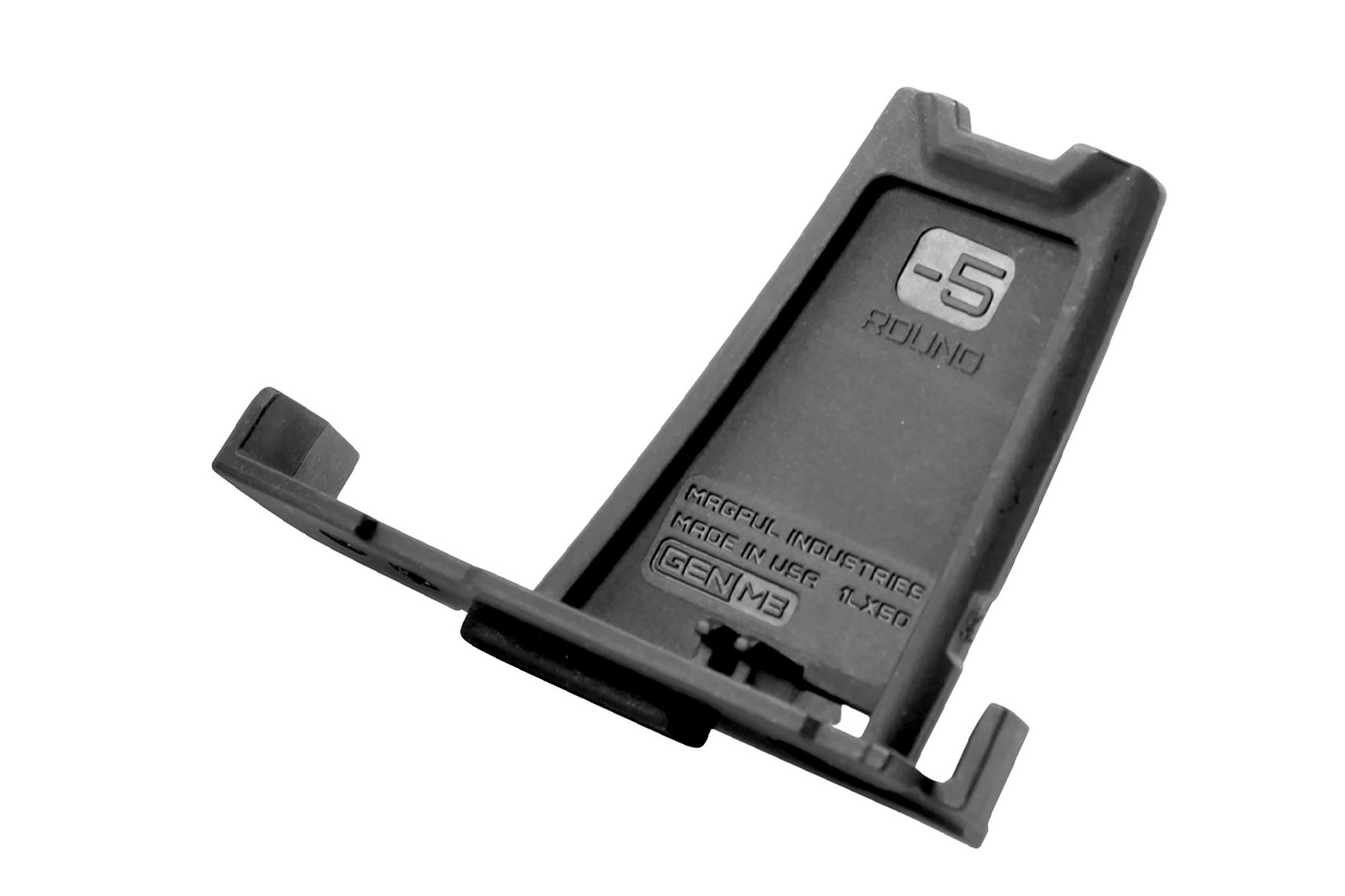 Magpul PMAG Minus Limiter 7.62x51mm NATO 5 Compatible w/ PMAG LR/SR GEN M3 Mags Black Polymer/3 Per Pack