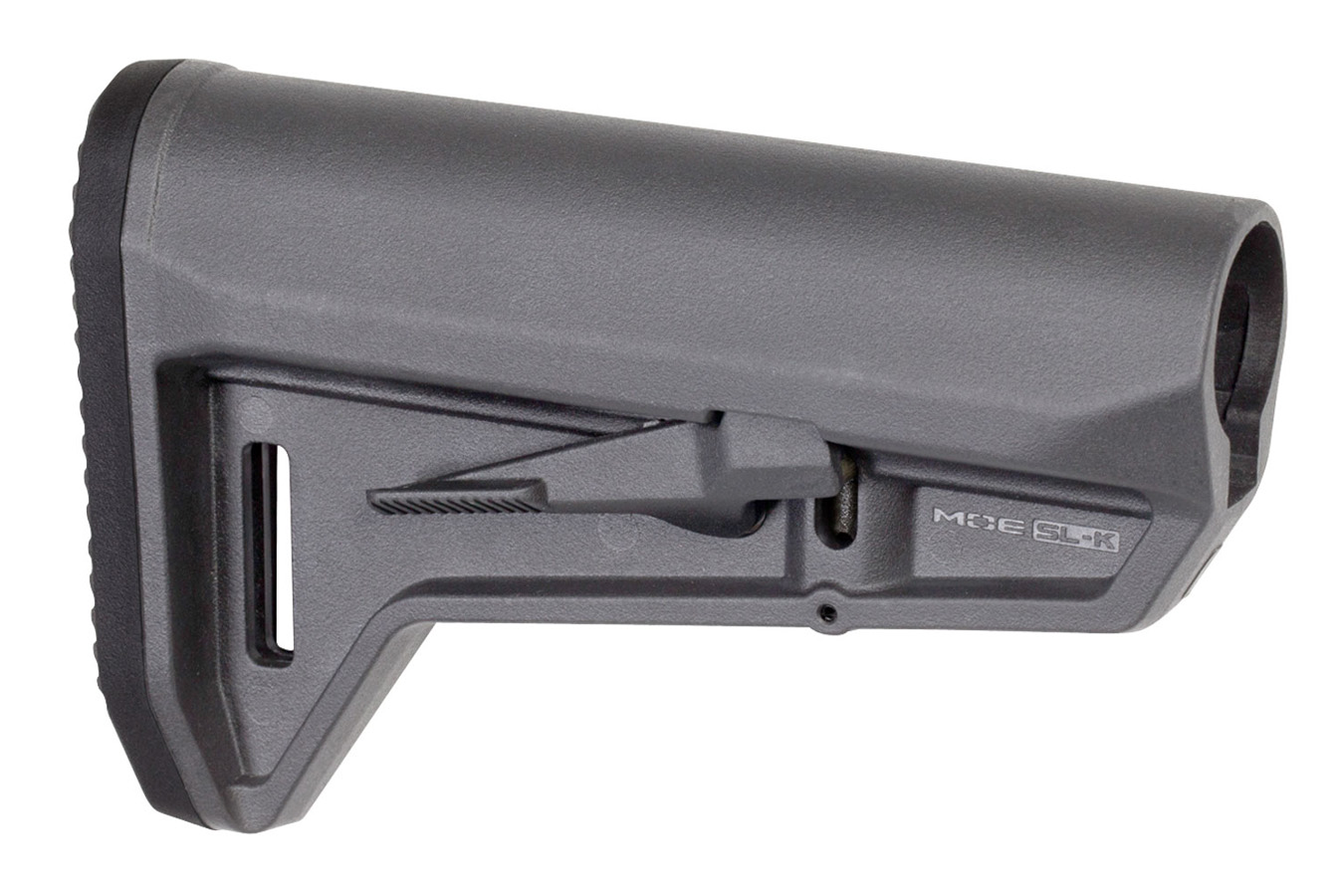 Magpul MOE SL-K Carbine Stock Stealth Gray Synthetic for AR-15, M16, M4 with Mil-Spec Tube (Tube Not Included)