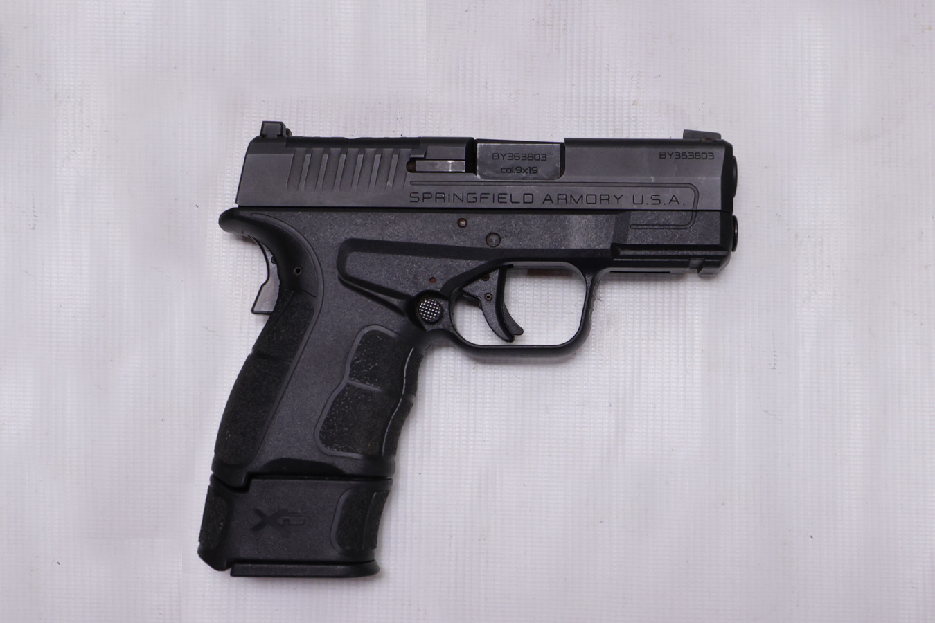 Springfield XDS Mod.2 9mm Optic Ready Police Trade-in Pistol