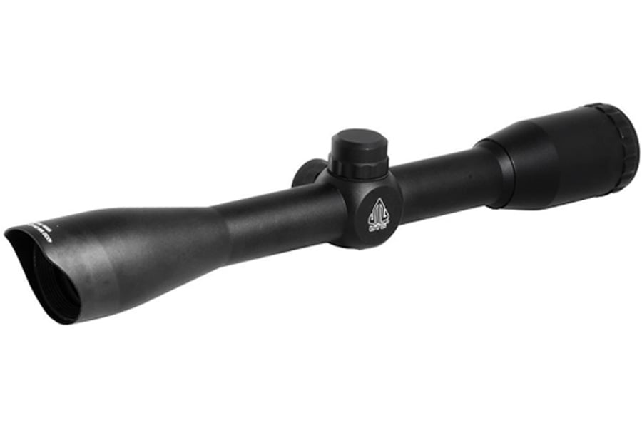 Leapers UTG TRUE HUNTER 4X32 1in Scope, Wire Mil-dot, Airgun Rings