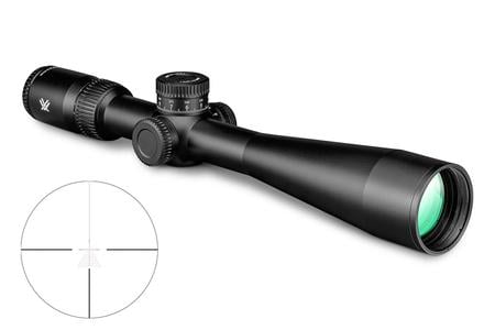 VIPER HD 5-25X50 FFP VMR-4 MRAD RIFLESCOPE