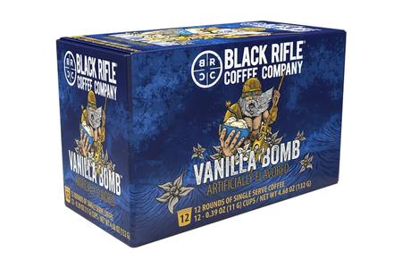 VANILLA BOMB COFFEE ROUNDS 12 CT