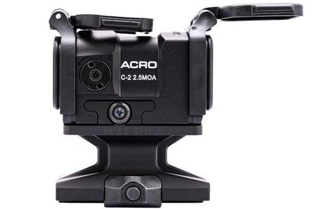 ACRO C-2 RED DOT REFLEX SIGHT WITH REPTILLIA MOUNT