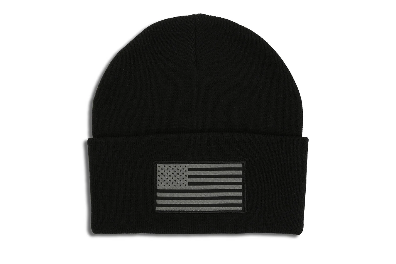 Paramount Apparel American Flag Beanie