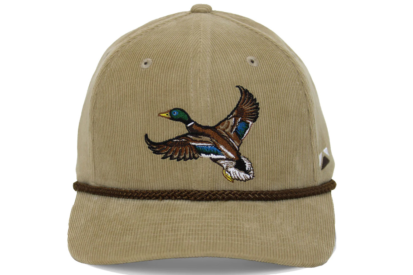 Paramount Apparel Corduroy 6-Panel Mallard Hat