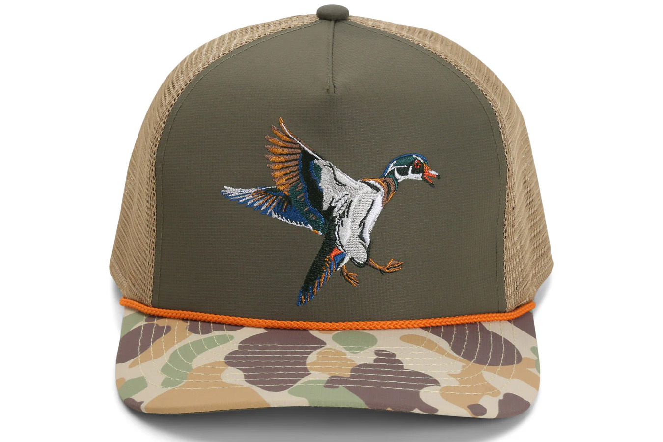 Paramount Apparel Wood Duck 5-Layer Rope Hat