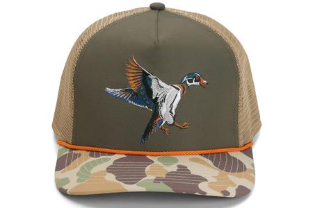 SPORTING WOOD DUCK HAT