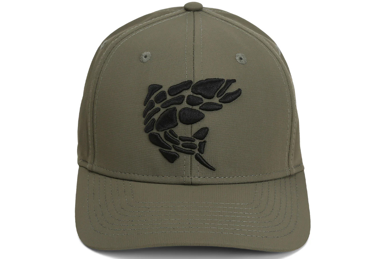 Paramount Apparel Rock Fish 3D Embroidered Hat