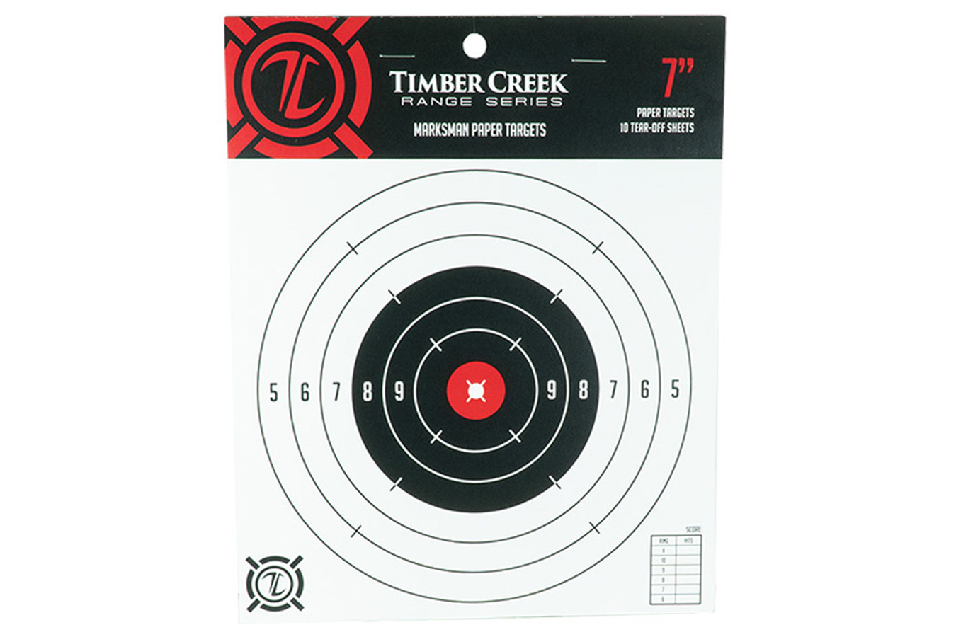 Timber Creek MARKSMAN PAPER TARGETS 7