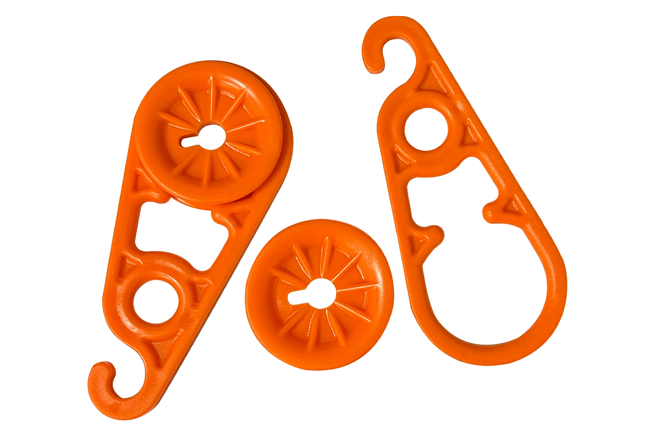 Accusharp/fortuneprodinc Super Snaps, Orange, 7.8 Inch Long XL, 15 Pack