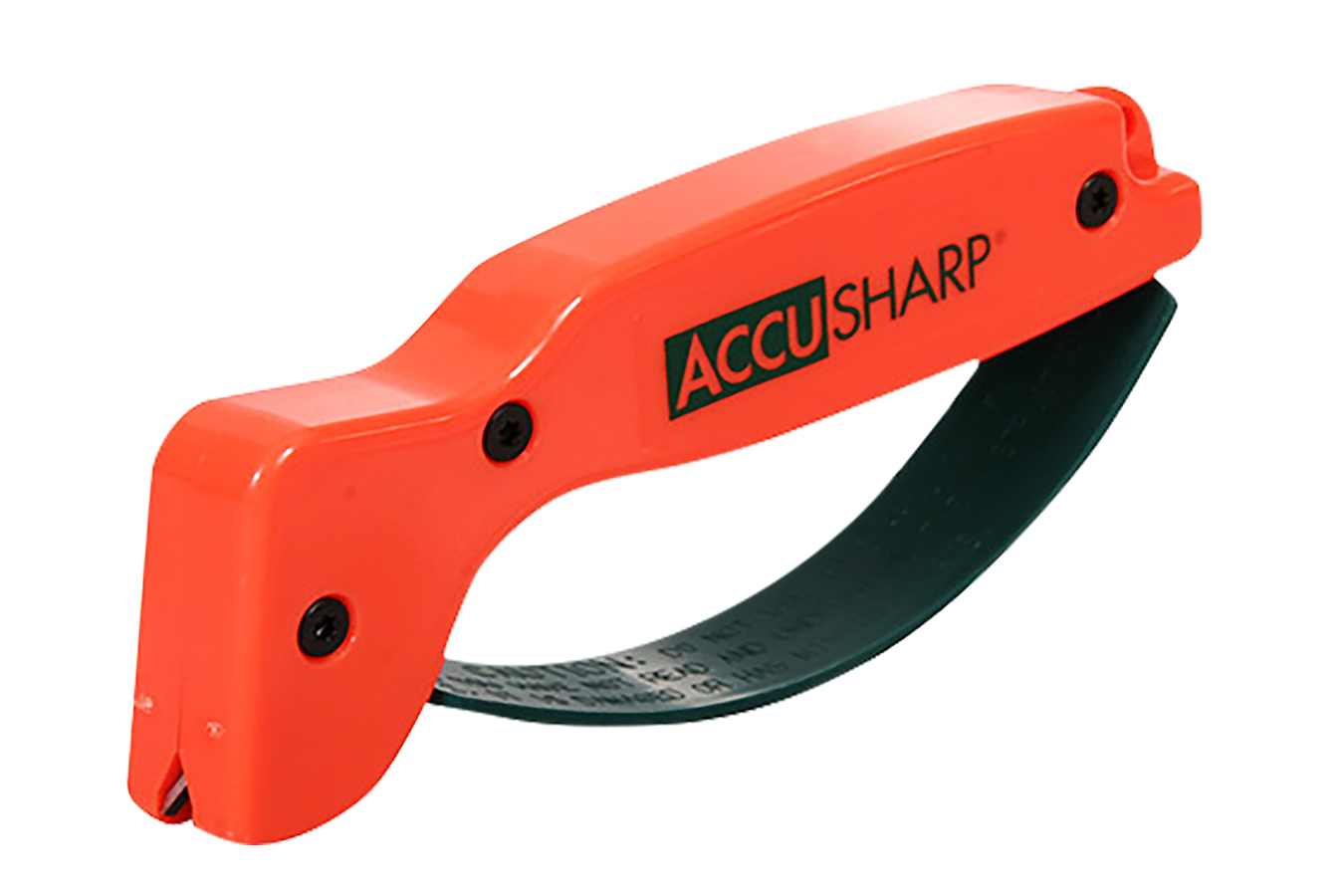 Accusharp/fortuneprodinc Hand Held Tungsten Carbide Sharpener, Orange