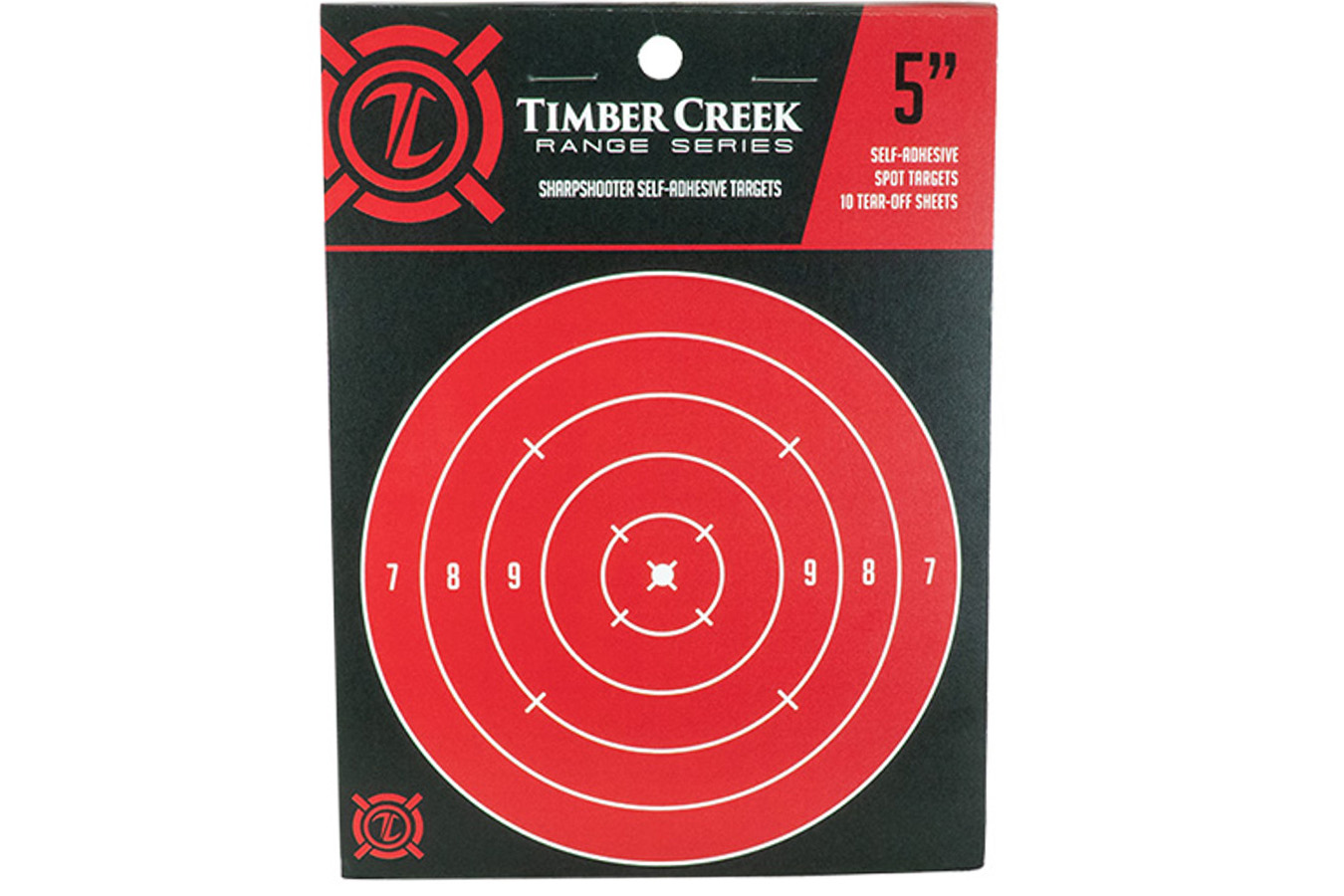 Timber Creek Sharp Shooter Self-Adhesive Targets 5