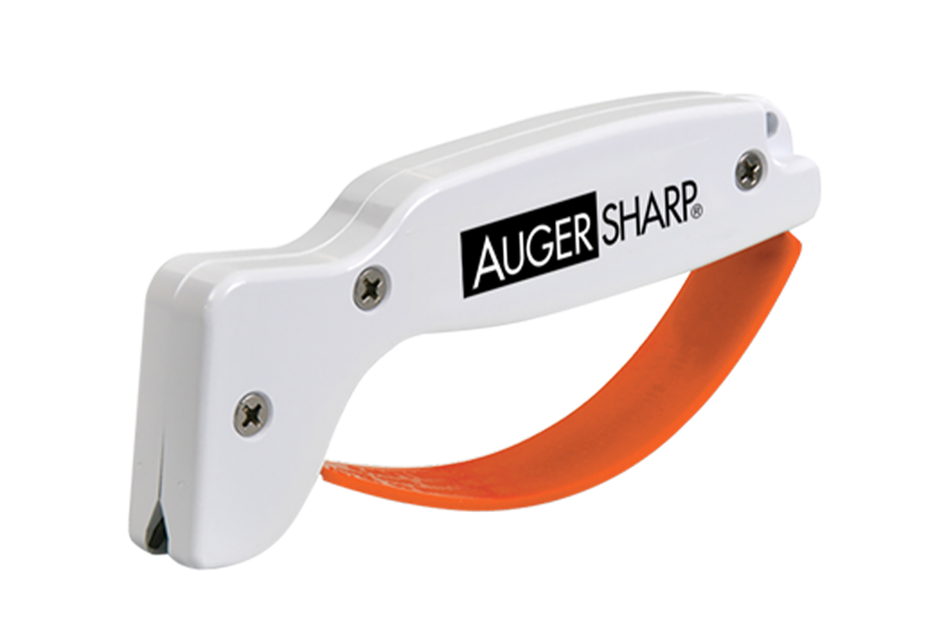 Accusharp/fortuneprodinc Diamond Tungsten Carbide Sharpener White/Orange