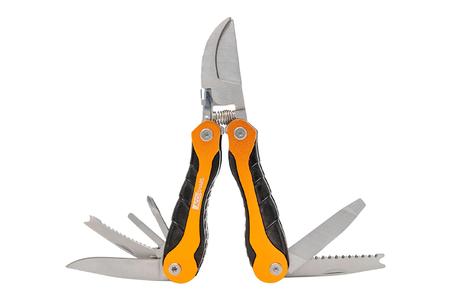 PORTSMAN'S BLACK/ORANGE FOLDING TOOL