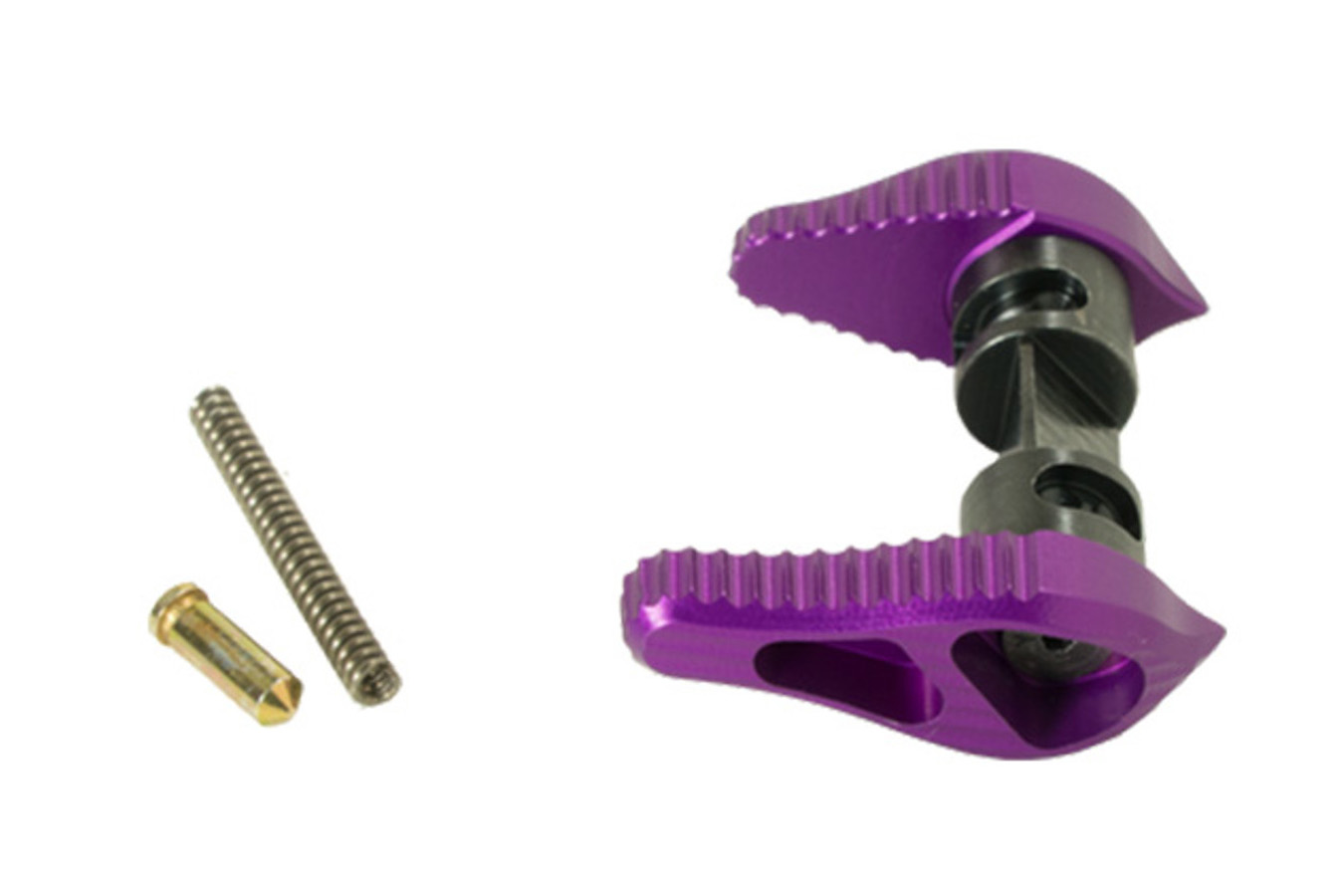 Timber Creek Ambidextrous Safety Selector - Purple Anodized