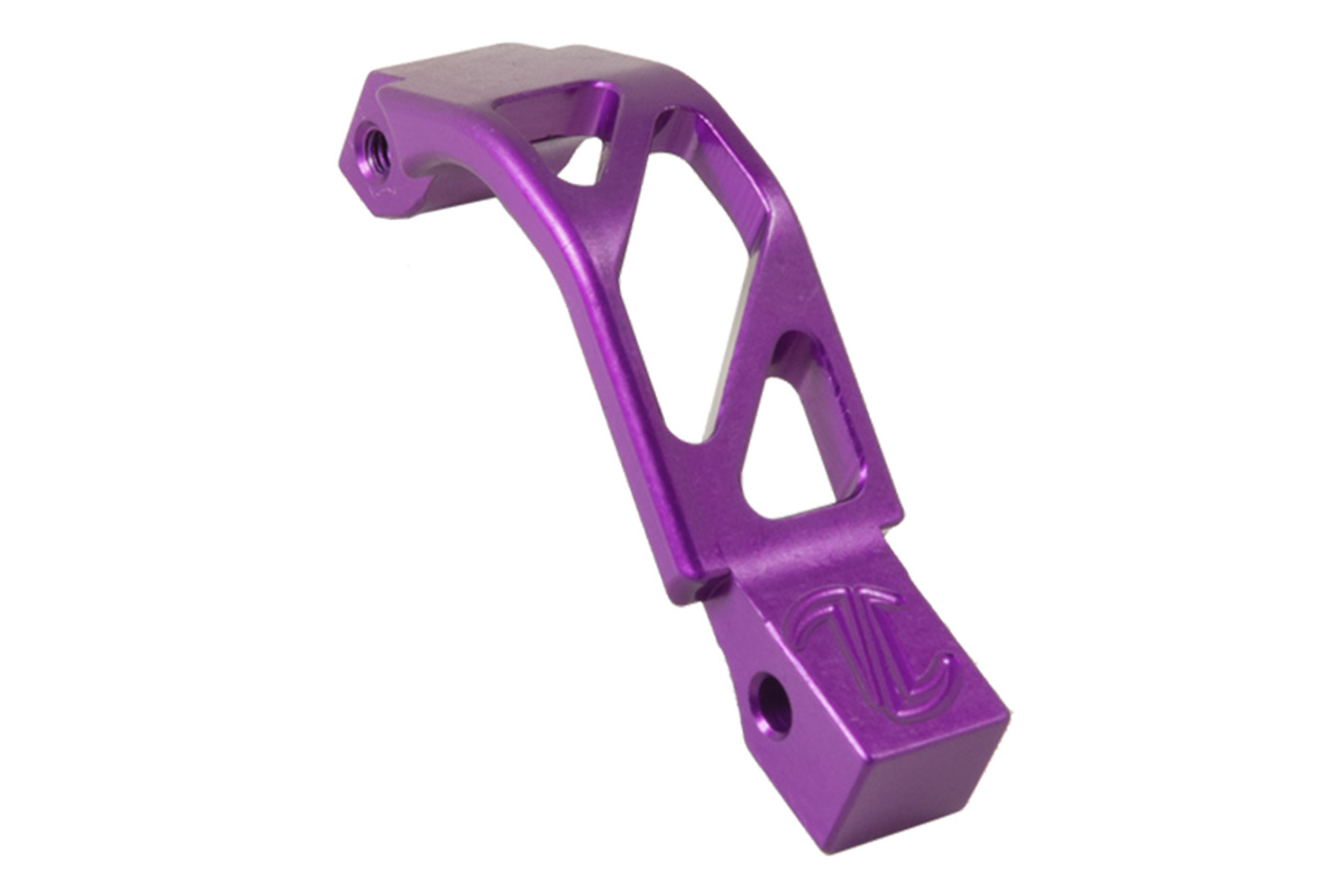 Timber Creek AR Oversized Trigger Guard - Purple Anodized