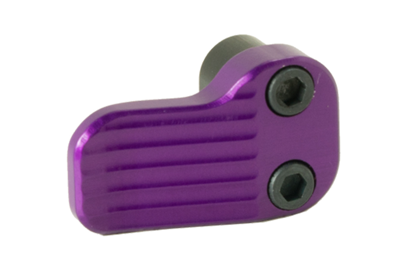 Timber Creek AR Extended Magazine Release - Purple Anodized