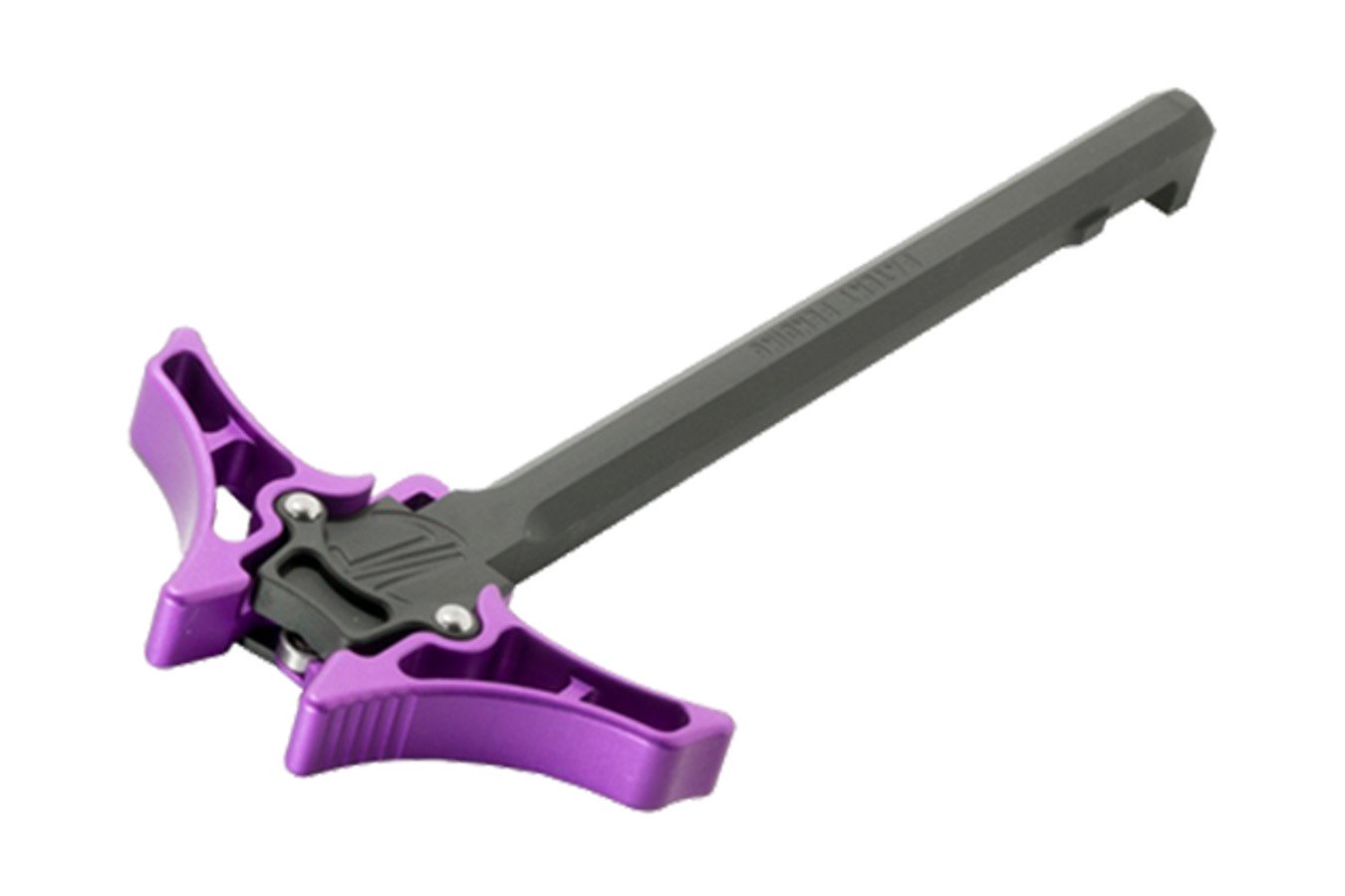 Timber Creek Enforcer Ambidextrous Charging Handle - Purple Anodized