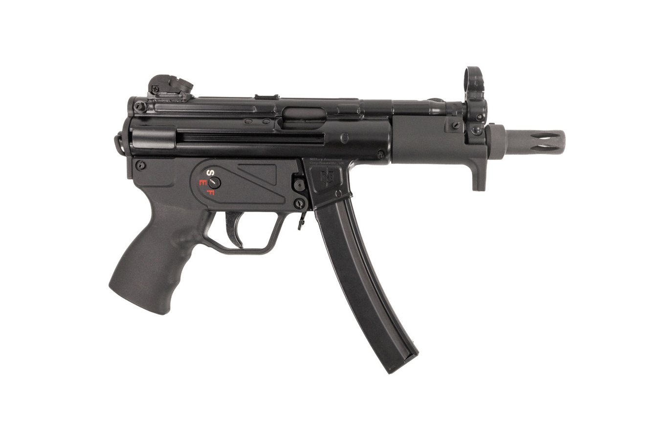 Military Armament Corporation MAC-5K 9mm Pistol with 5.8 Inch Button Rifled Barrel