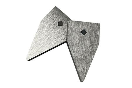 REPLACEMENT SHARPENING BLADES TUNGSTEN CARBIDE BLADE GRAY 2 BLADES