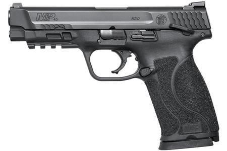 SMITH AND WESSON MP45 M2.0 45ACP Centerfire Pistol with Thumb Safety - SMITH AND WESSON