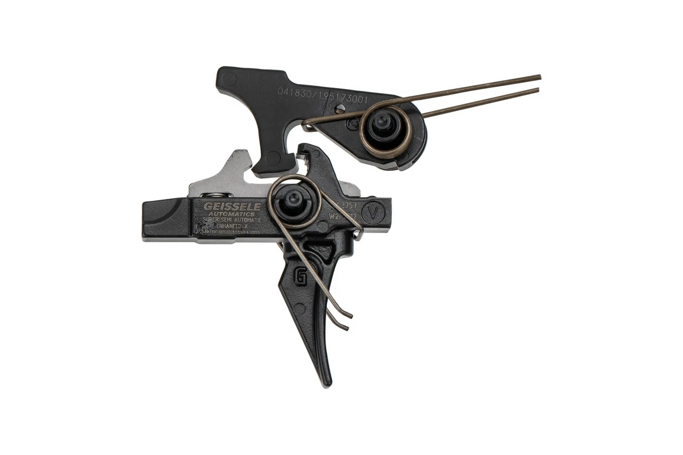 Geissele SSA-E X Trigger with Lightning Bow