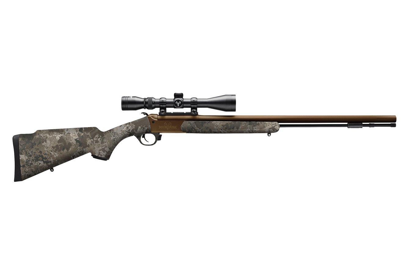 Traditions NitroFire VAPR Twist 50 Cal Muzzleloader Rifle with Scope