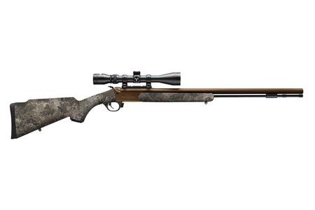 TRADITIONS NitroFire VAPR Twist 50 Cal Muzzleloader Rifle with Scope - TRADITIONS