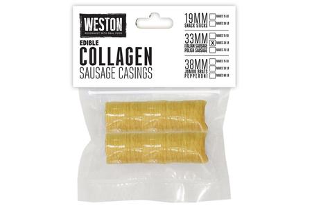 EDIBLE COLLAGEN CASING 33MM (FOR 30 LBS) 