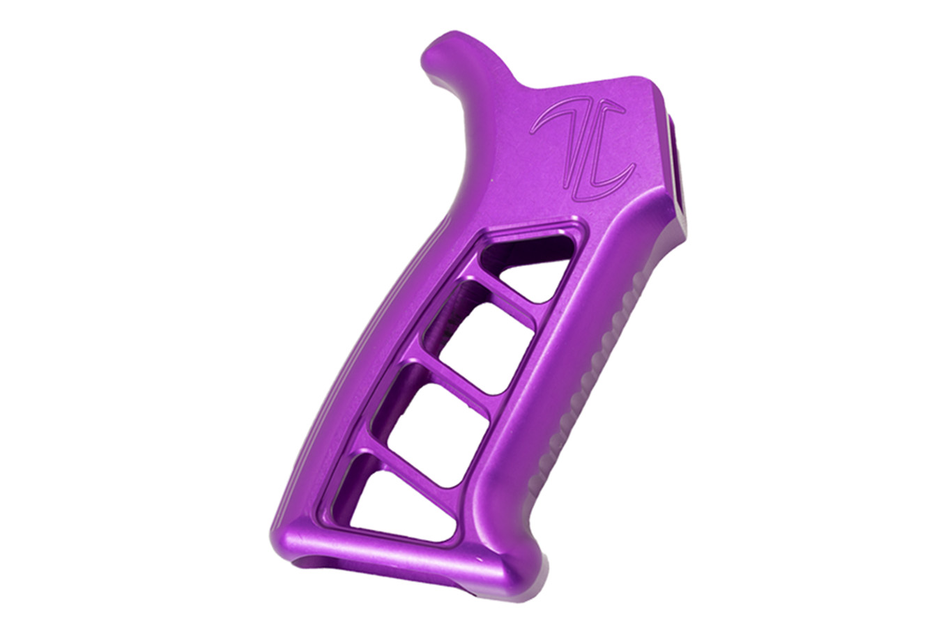 Timber Creek Enforcer AR Pistol Grip - Purple Anodized